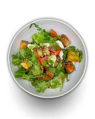 Хрустящие баклажаны  (350г)