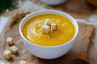 Crema De Verduras