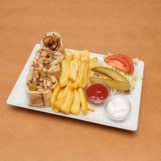 Shawarma De Pollo