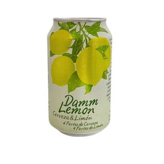 Damm Lemon Clara Lata 33cl