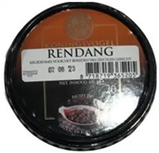 Rendang Mix 100 GR KONINGSVOGEL