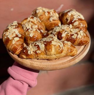 Круасан з шоколадом