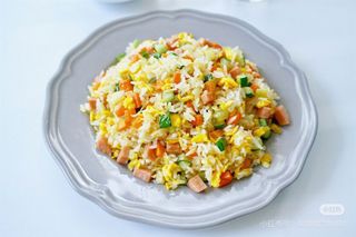 Arroz Frito Con Verduras