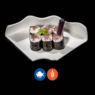 71.HOSOMAKI DE ATUN 6U/TUNA HOSOMAKI 6U