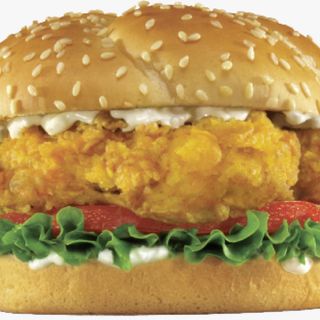 Hamburguesa De Pollo Doble