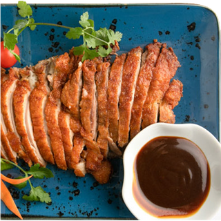233. Teppanayaki de pato asado en salsa especial