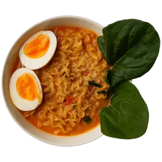 Рамен сырный 