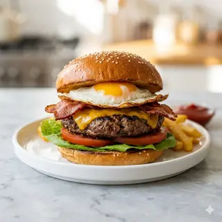 Hamburguesa Ternera
