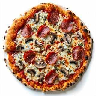 Pizza bacco