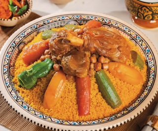 Couscous Agneau