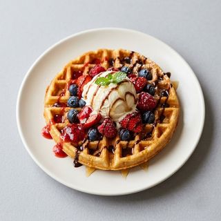 Silver Waffle Fantasy
