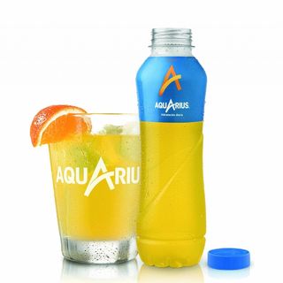 Aquarius Naranja Botella 500 ml