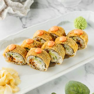 Tempura Midii Roll