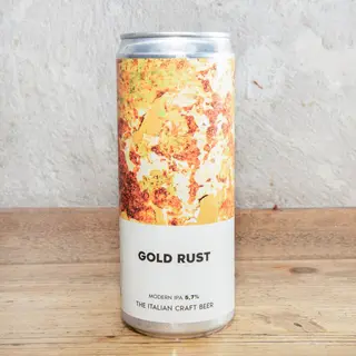 Gold Rust Modern IPA