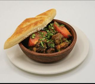 Оджахури с говядиной