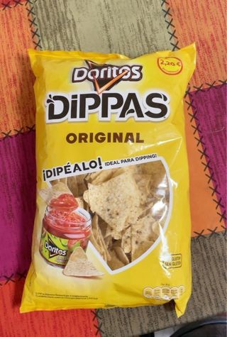 DORITOS DIPPAS ORIGINAL 170G