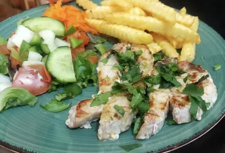 Bife de Atum Grelhado
