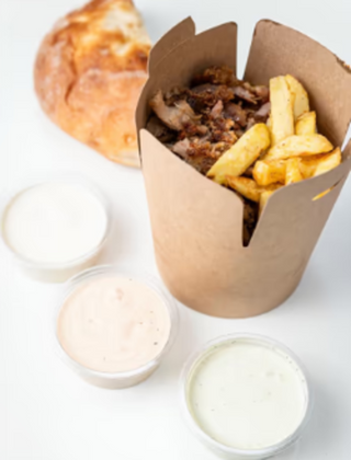 Box cu carne de vitel