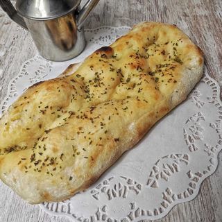 Pan Focaccia Simple 