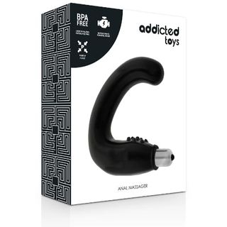 Vibrador Prostático Negro Addicted Toys