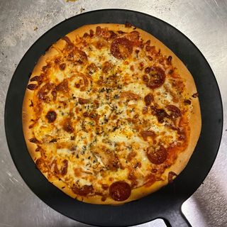 Pizza Pequeña Catazana (24 Cm.)