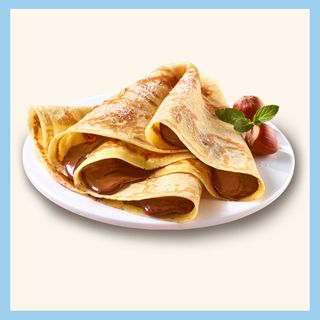 Crepes Alla Nutella