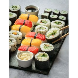 Vegetarian Nigiri-Sushi Combo Set