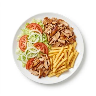 Kebab Plato
