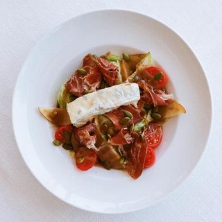 46. Ensalada Con Jamón