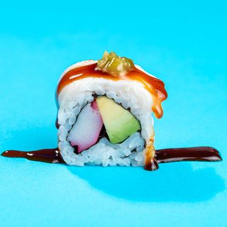 URAMAKI DE PEIX MANTEGA