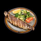 Пъстърва на скара (200г)