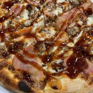 Pizza Barbacoa (Mediana)