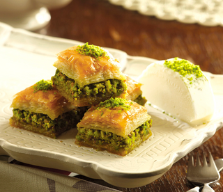 Baklava sa pistachiama