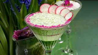 Yogurt e spinaci aromatici