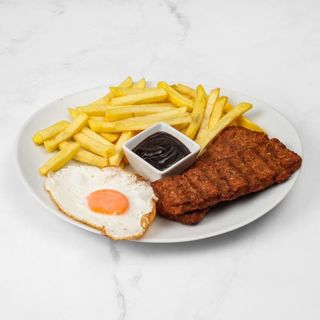 Combinado Carne De Costilla