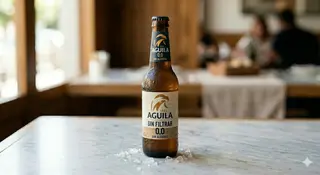Cerveza Aguila Sin Filtrar 0,0 (330 Ml.)