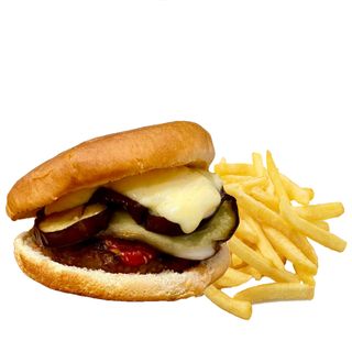 (B) Parmigiana Burger