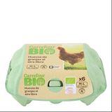 Huevo Ecologico Carrefour Bio 1/2 Docena