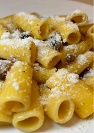 Rigatoni A La Carbonara
