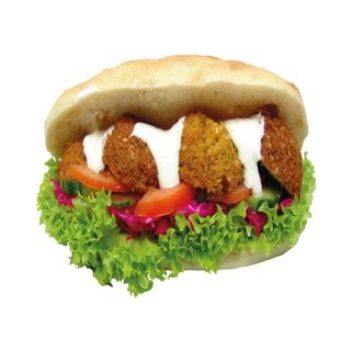 Bocadillo Falafel con Queso