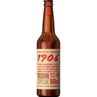 estrella galicia 1906 cristal 0,33