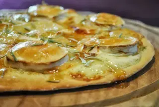 Pizza Cabra (30 Cm.)