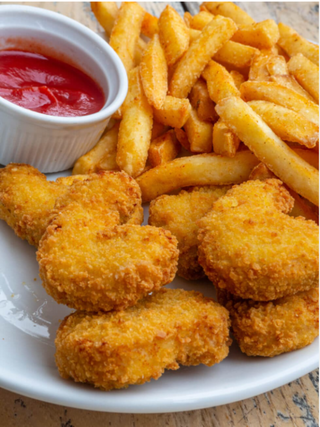 Нагетс бокс