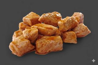 Двойное мясо на плов