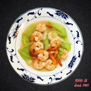 51  -Gamberetti con sedano