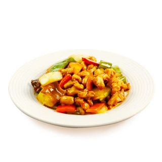 251 Pollo Con Verduras