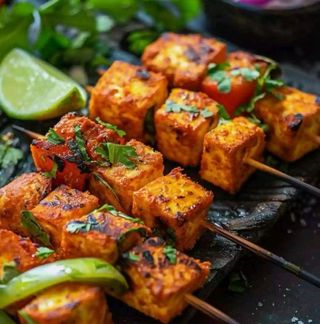 Paneer tikka 6 szt.