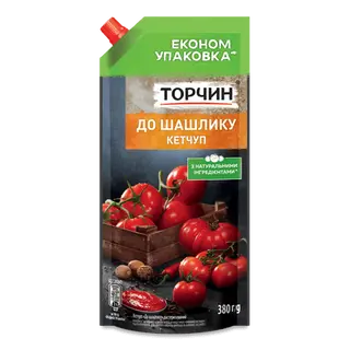 Кетчуп Торчин до шашлику д/п (380г)