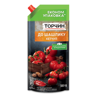 Кетчуп Торчин до шашлику д/п (380г)