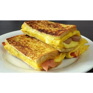 Double Egg and Cheese Toastie